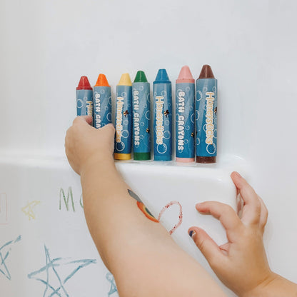 Honeysticks 7pc Bath Crayons Super Jumbos