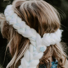 Load image into Gallery viewer, Ice Princess Yarn Wig
