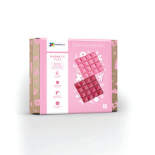 Load image into Gallery viewer, Connetix Pastel 2pc Pink &amp; Berry Base Plate Pack
