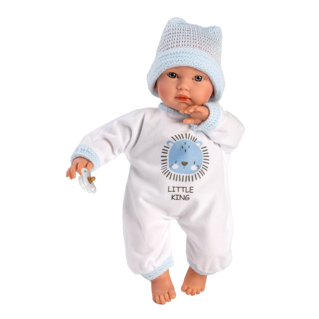 Llorens 30cm Baby Doll: Little King