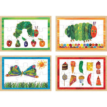 Load image into Gallery viewer, The Very Hungry Caterpillar 4 in 1 Wooden Puzzle
