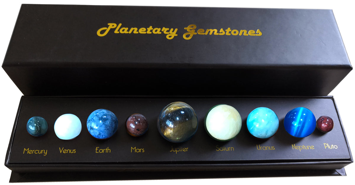 Discover Science: Planetary Gemstones
