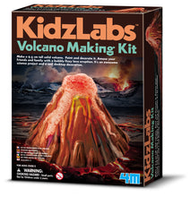 Load image into Gallery viewer, 4M KidzLabs Volcano Making Kit
