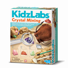 Load image into Gallery viewer, 4M KidzLabs Crystal Mining
