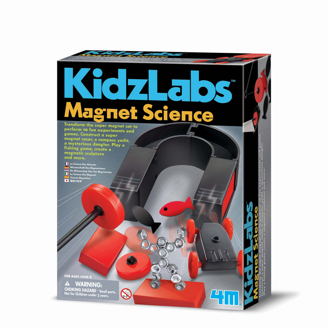 4M KidzLabs Magnet Science