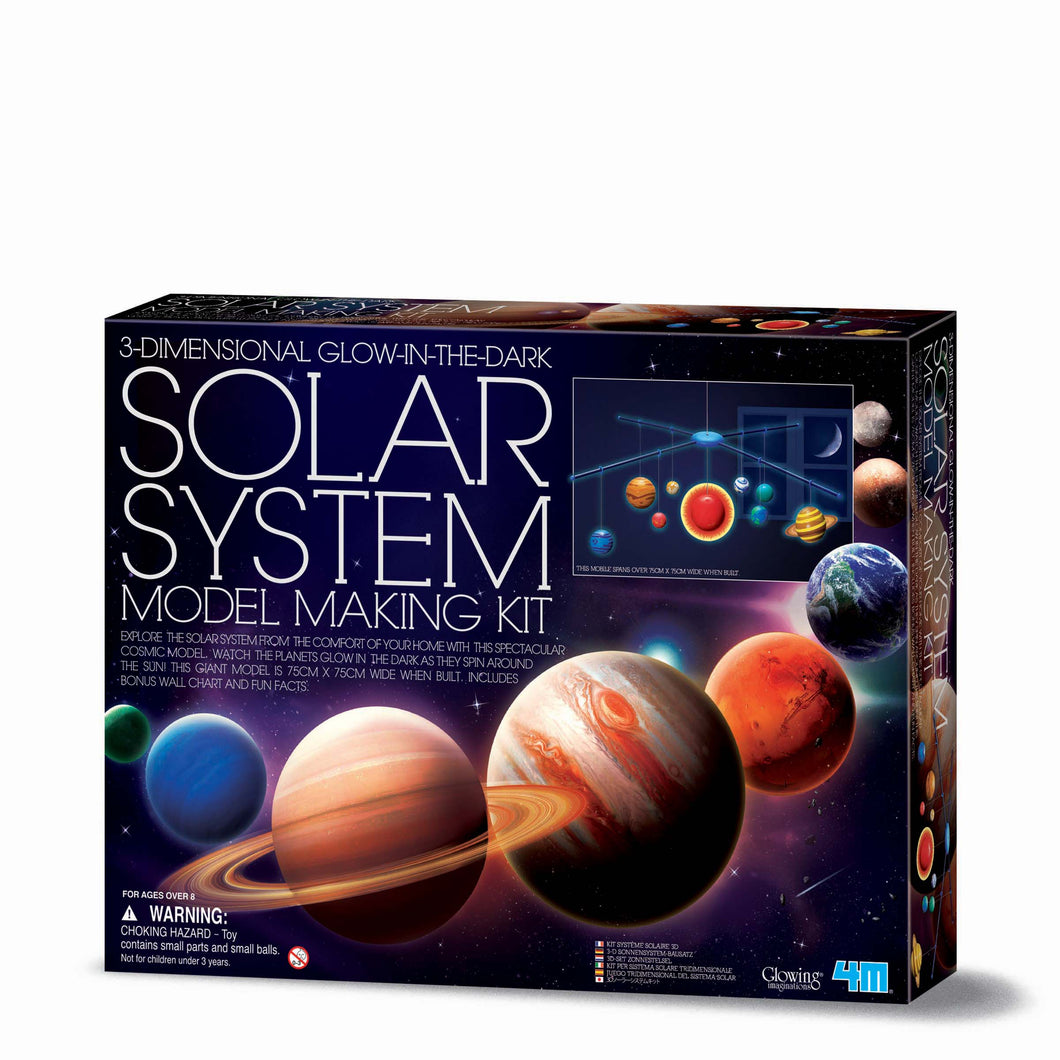 4M Large Solar System Toys Mobile Kit