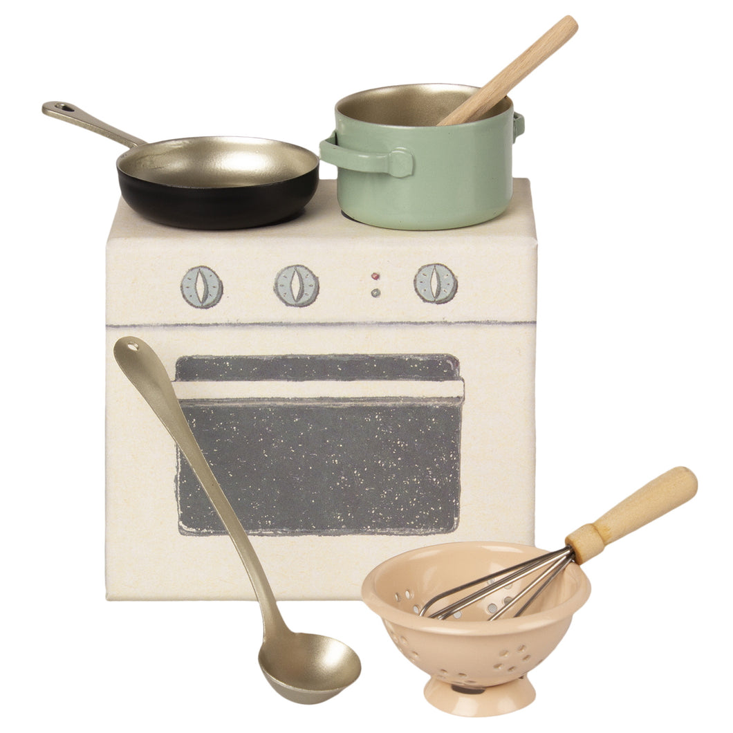 Maileg Cooking Set (Miniature)