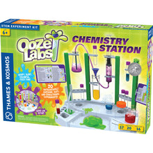 Load image into Gallery viewer, Thames and Kosmos: Ooze Labs Chemistry Station
