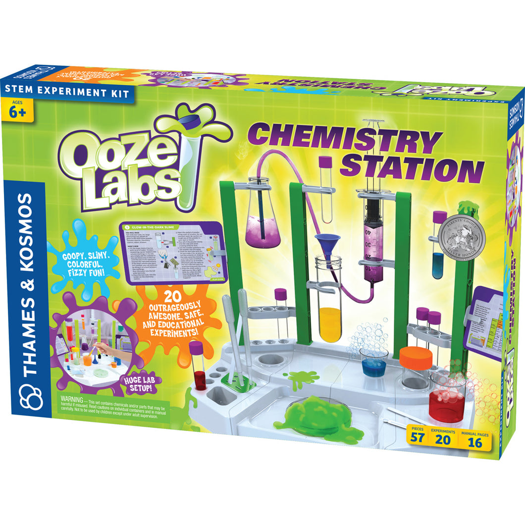 Thames and Kosmos: Ooze Labs Chemistry Station