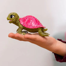 Load image into Gallery viewer, Schleich Pink Sapphire Turtle
