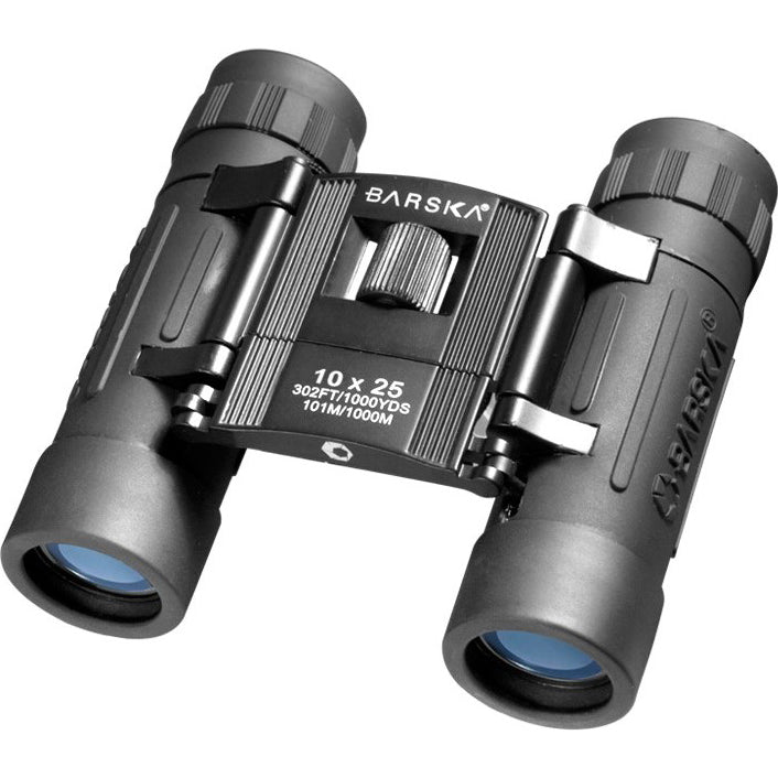 Barska 10x25 Lucid View Black Compact Binocular