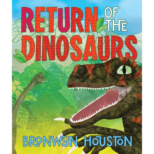 Return of The Dinosaurs Book ** FINAL SALE **