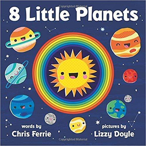Eight Little Planets Book