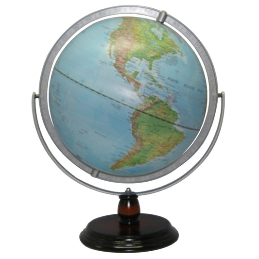30cm Blue Ocean Full Meridian Globe