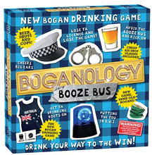Load image into Gallery viewer, Boganology Booze Bus Game
