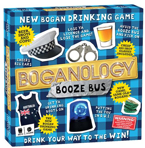 Boganology Booze Bus Game