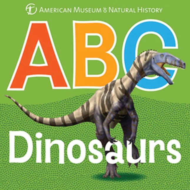 ABC Dinosaurs Book