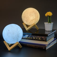 Load image into Gallery viewer, 15cm LED Lunar Nightlight
