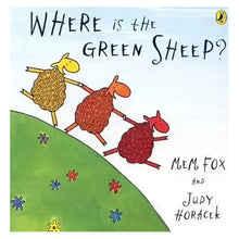 Load image into Gallery viewer, Where is the Green Sheep? Board Book
