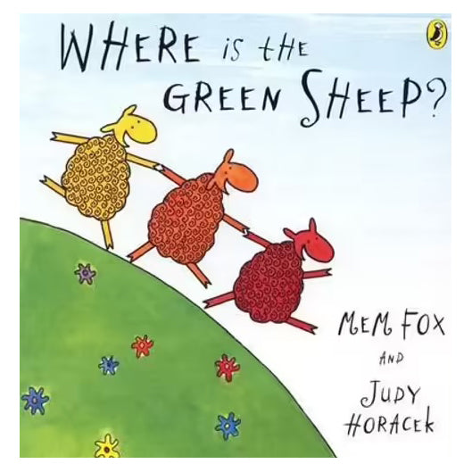Where is the Green Sheep? Board Book