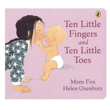 Load image into Gallery viewer, Ten Little Fingers and Ten Little Toes Board Book
