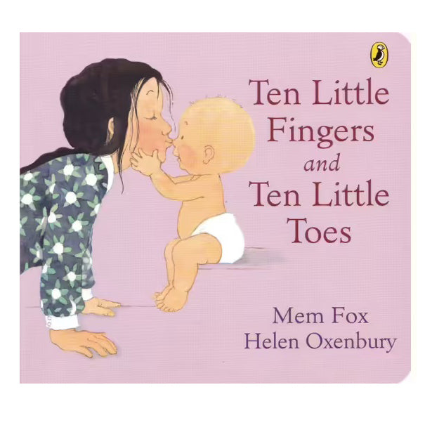 Ten Little Fingers and Ten Little Toes Board Book