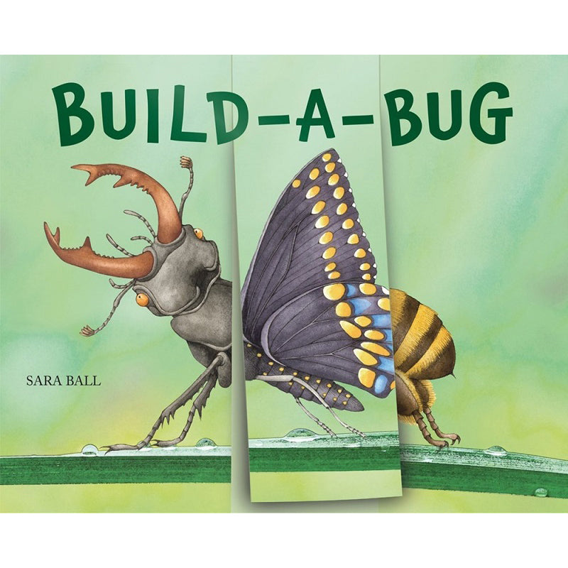 Build-a-Bug Book