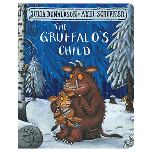 The Gruffalo's Child Board Book