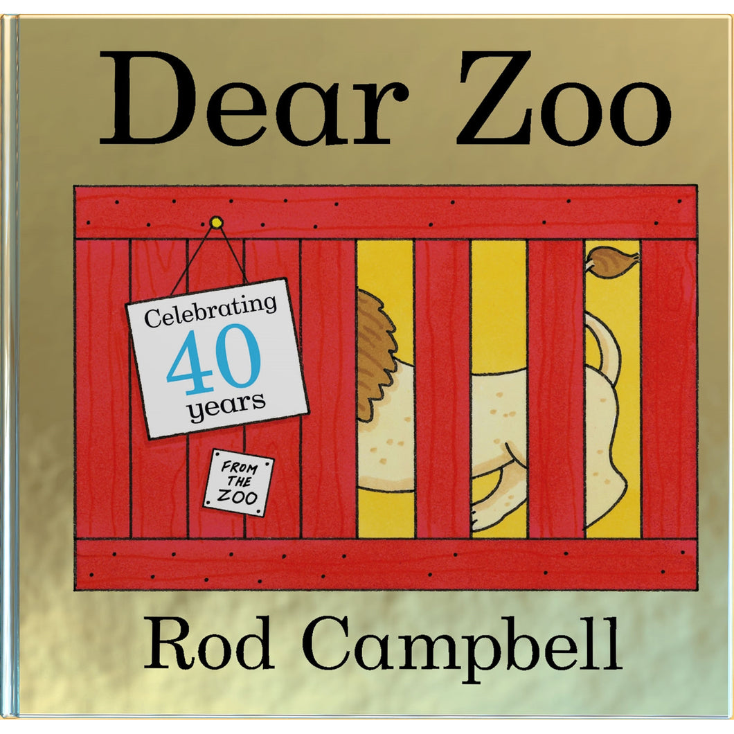 Dear Zoo: 40th Anniversary Edition