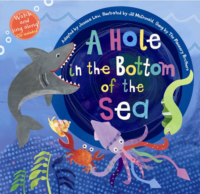 Hole in the Bottom of the Sea  Book