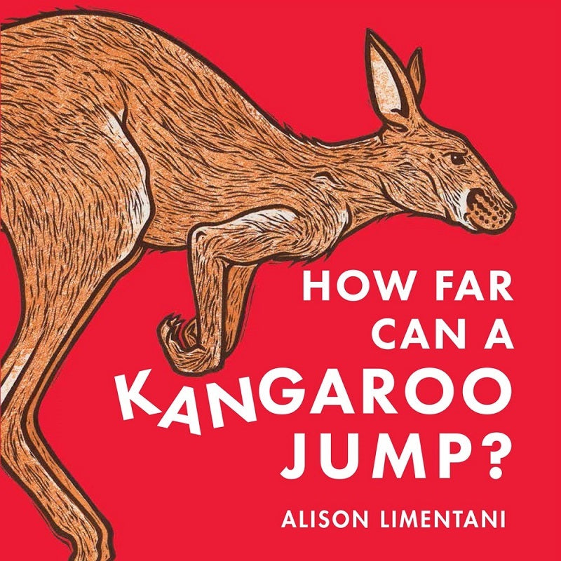 How Far Can a Kangaroo Jump?  Book