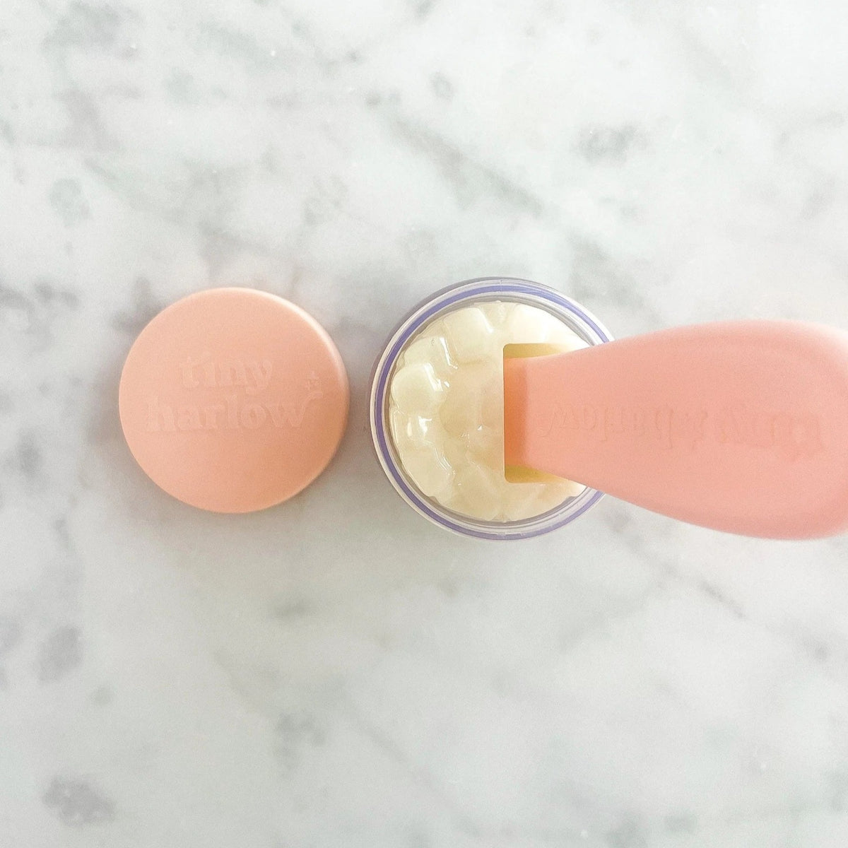 Tiny Harlow Magic Apple Puree Jar and Spoon ** FINAL SALE **