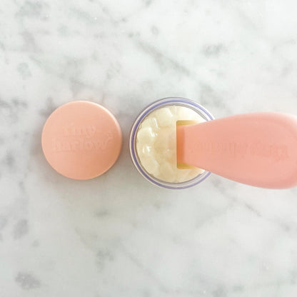 Tiny Harlow Magic Apple Puree Jar and Spoon ** FINAL SALE **