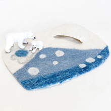 Load image into Gallery viewer, Tara Treasures Arctic Play Mat Playscape
