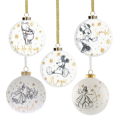 Disney Christmas Baubles (Assorted) ** FINAL SALE **