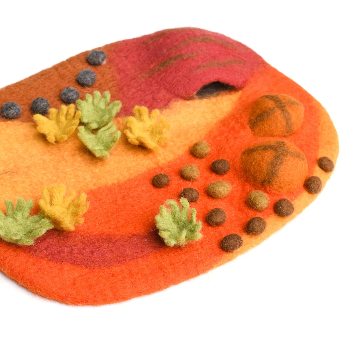 Tara Treasures Australian Outback Desert  Play Mat Playscape