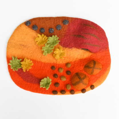 Tara Treasures Australian Outback Desert  Play Mat Playscape