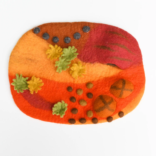 Tara Treasures Australian Outback Desert  Play Mat Playscape