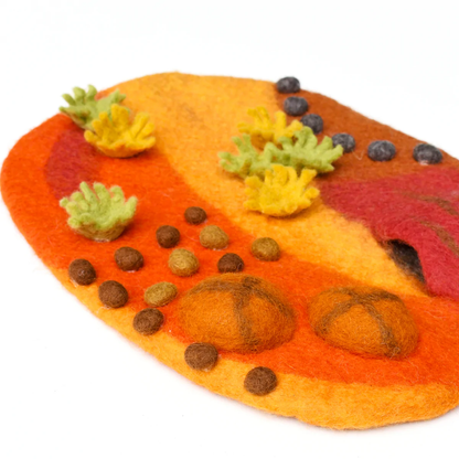 Tara Treasures Australian Outback Desert  Play Mat Playscape