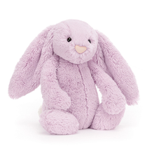 Load image into Gallery viewer, Jellycat Bashful Lilac Bunny Original
