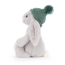 Load image into Gallery viewer, Jellycat Bashful Toasty Silver Bunny Little
