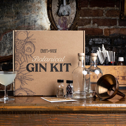 Craft A Brew Handcrafted Botanical Gin Kit ** FINAL SALE **