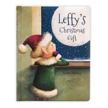 Load image into Gallery viewer, Jellycat Leffy&#39;s Christmas Book
