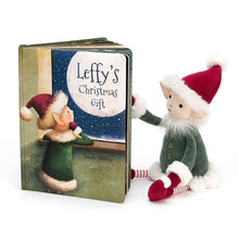 Load image into Gallery viewer, Jellycat Leffy&#39;s Christmas Book
