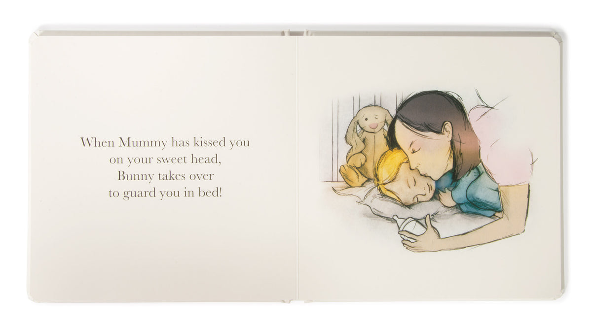 Jellycat The Magic Bunny Book