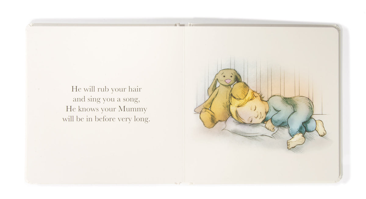 Jellycat The Magic Bunny Book