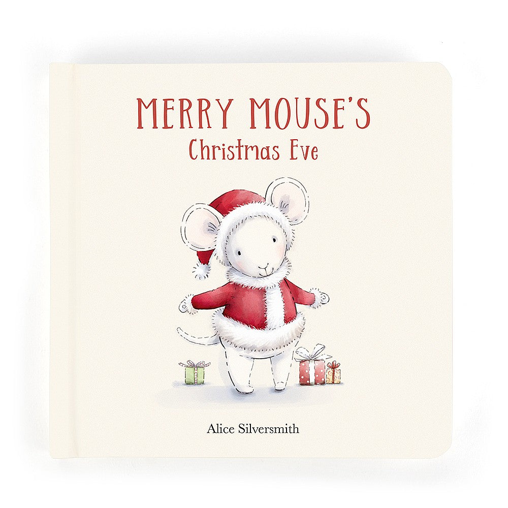 Jellycat Merry Mouse & Book Bundle