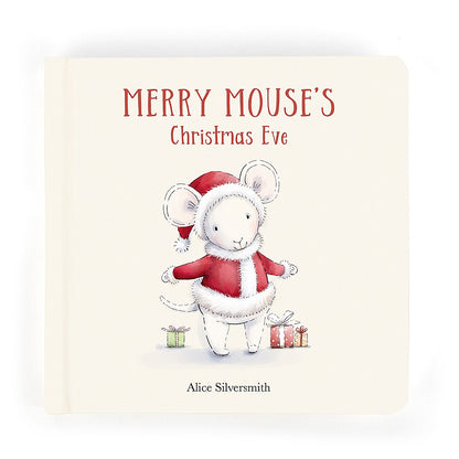 Jellycat Merry Mouse & Book Bundle