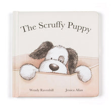 Load image into Gallery viewer, Jellycat Scruffy Puppy Book
