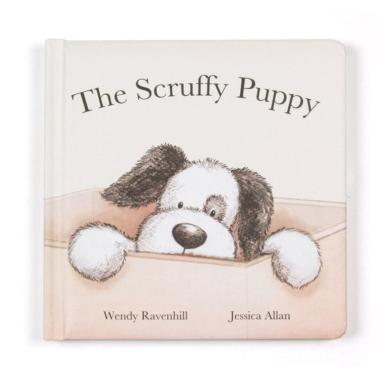 Jellycat Scruffy Puppy Book